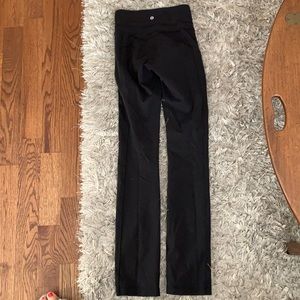 Lulu lemon black leggings